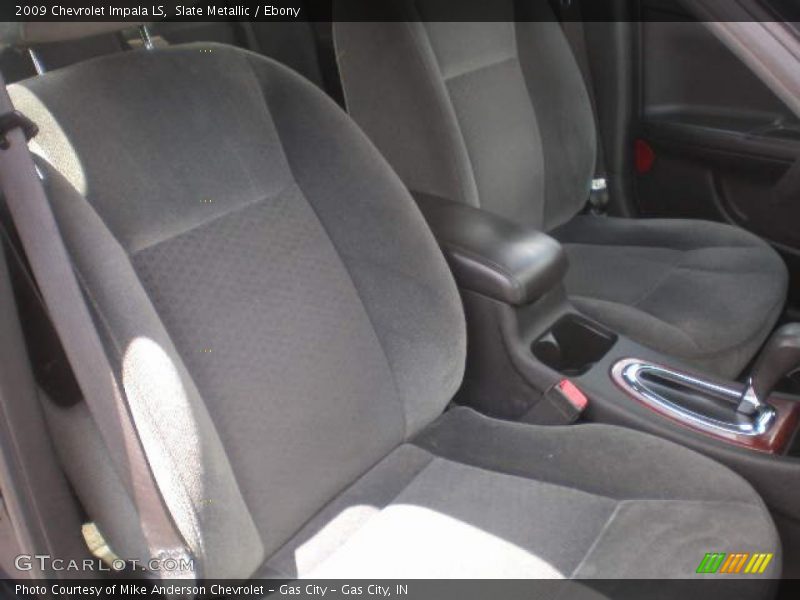 Slate Metallic / Ebony 2009 Chevrolet Impala LS