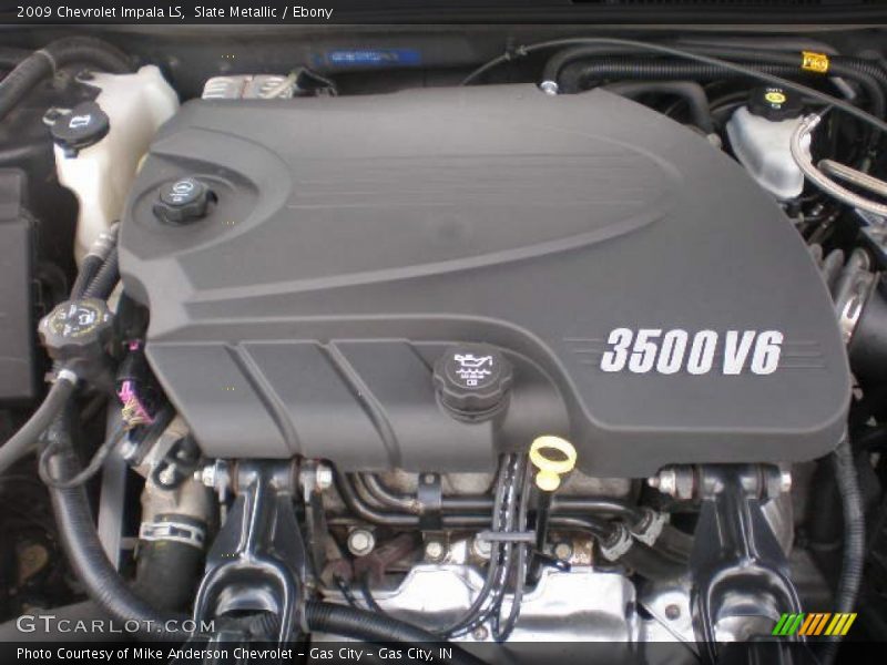 Slate Metallic / Ebony 2009 Chevrolet Impala LS