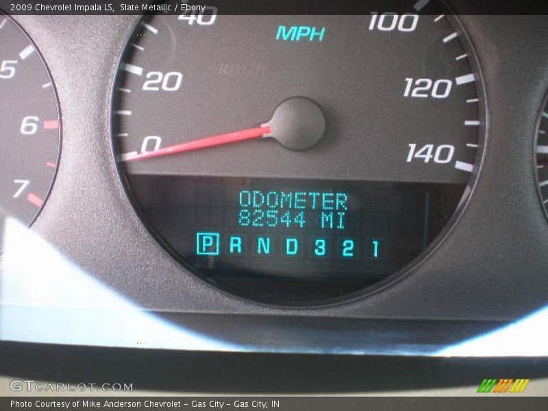 Slate Metallic / Ebony 2009 Chevrolet Impala LS