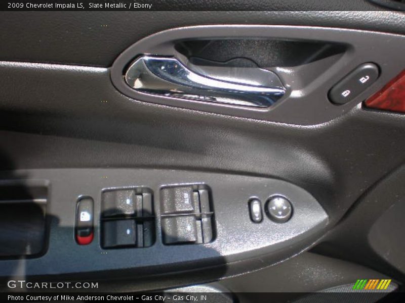 Slate Metallic / Ebony 2009 Chevrolet Impala LS