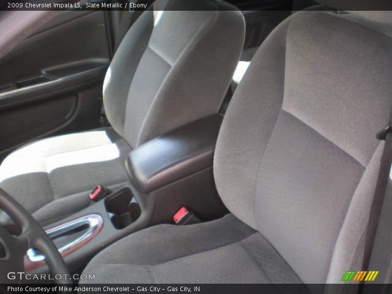 Slate Metallic / Ebony 2009 Chevrolet Impala LS