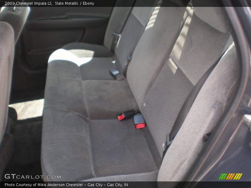 Slate Metallic / Ebony 2009 Chevrolet Impala LS