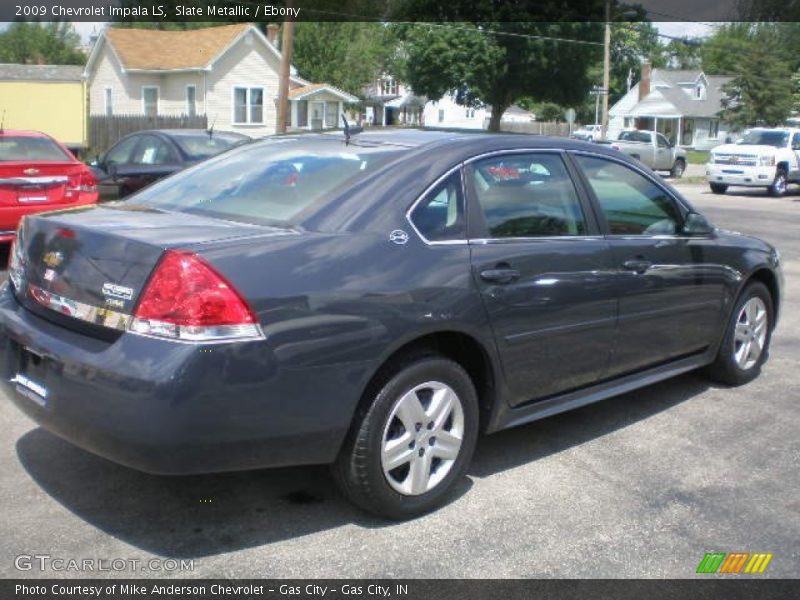 Slate Metallic / Ebony 2009 Chevrolet Impala LS
