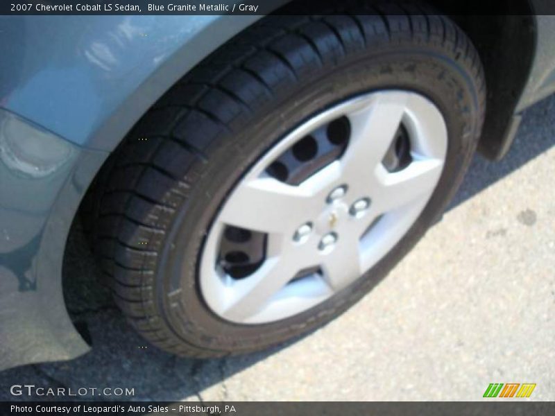 Blue Granite Metallic / Gray 2007 Chevrolet Cobalt LS Sedan