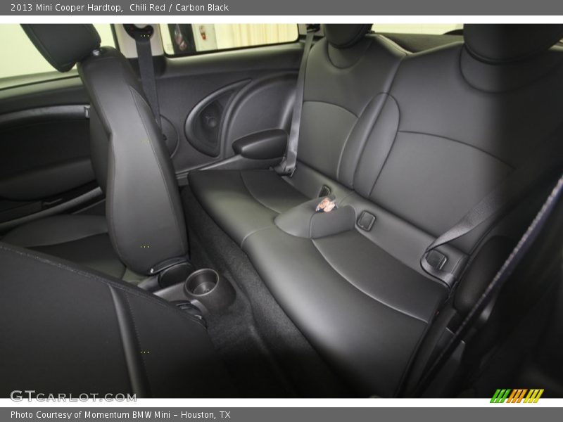 Chili Red / Carbon Black 2013 Mini Cooper Hardtop