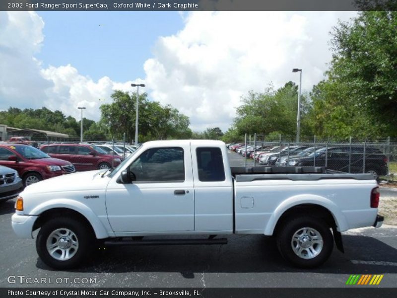  2002 Ranger Sport SuperCab Oxford White
