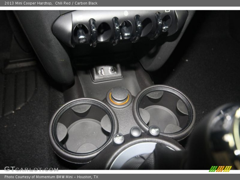 Chili Red / Carbon Black 2013 Mini Cooper Hardtop