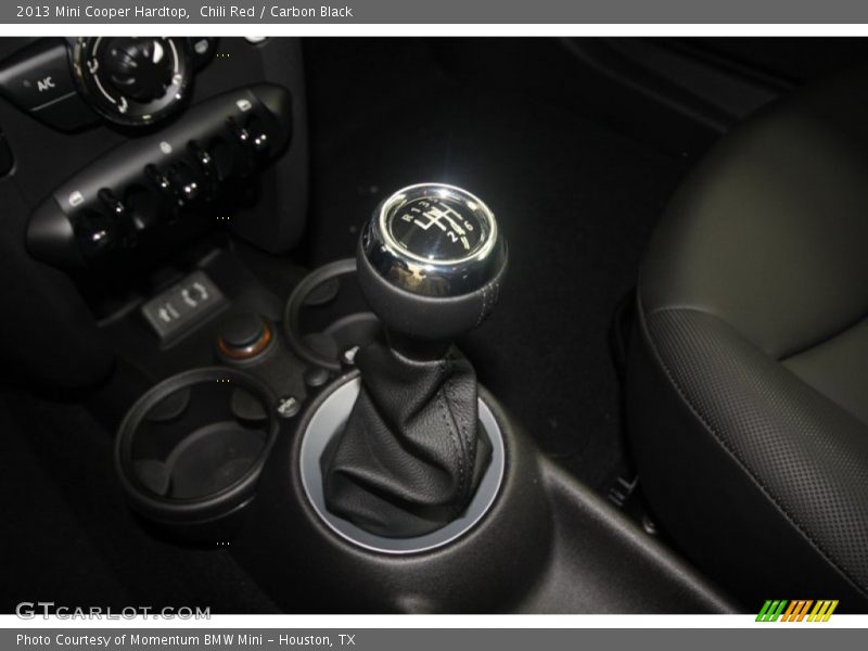 Chili Red / Carbon Black 2013 Mini Cooper Hardtop