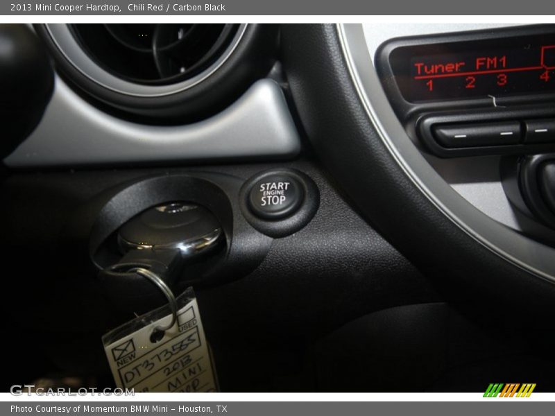 Chili Red / Carbon Black 2013 Mini Cooper Hardtop
