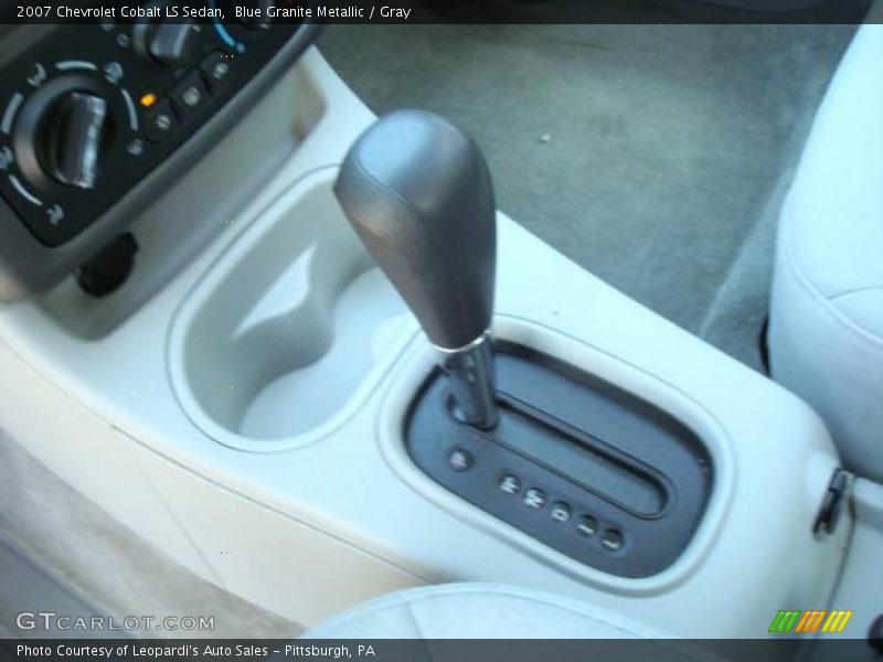 Blue Granite Metallic / Gray 2007 Chevrolet Cobalt LS Sedan