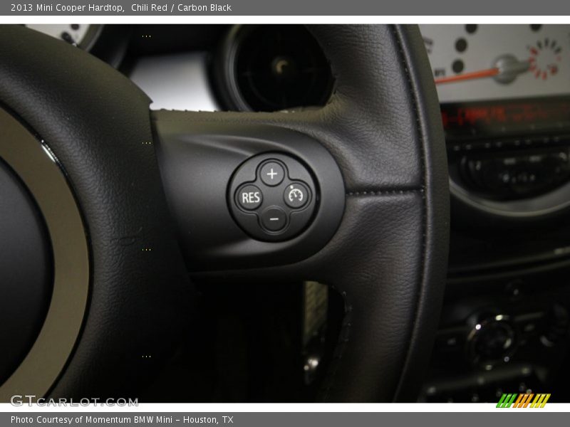 Chili Red / Carbon Black 2013 Mini Cooper Hardtop