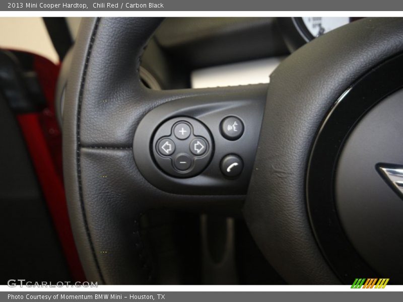 Chili Red / Carbon Black 2013 Mini Cooper Hardtop