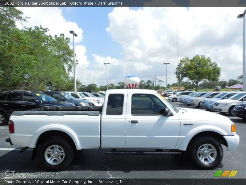  2002 Ranger Sport SuperCab Oxford White