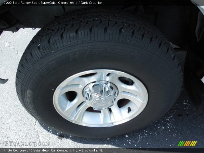  2002 Ranger Sport SuperCab Wheel