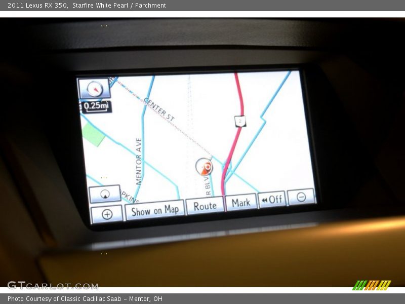 Starfire White Pearl / Parchment 2011 Lexus RX 350