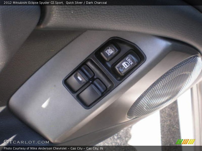 Quick Silver / Dark Charcoal 2012 Mitsubishi Eclipse Spyder GS Sport