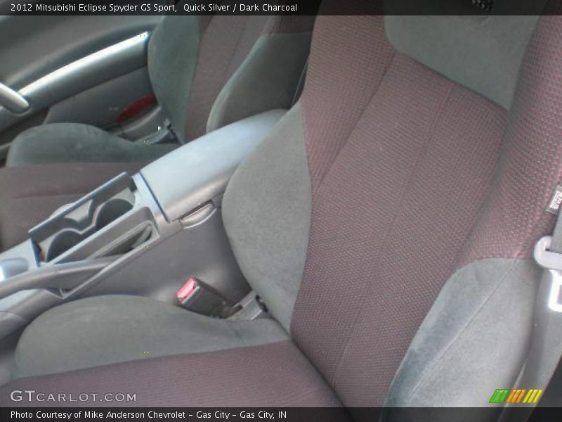 Quick Silver / Dark Charcoal 2012 Mitsubishi Eclipse Spyder GS Sport
