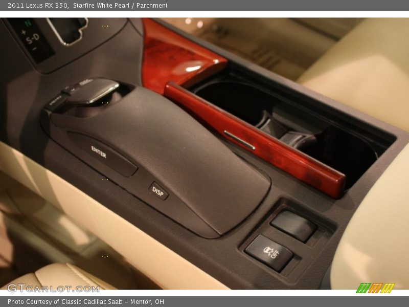 Starfire White Pearl / Parchment 2011 Lexus RX 350