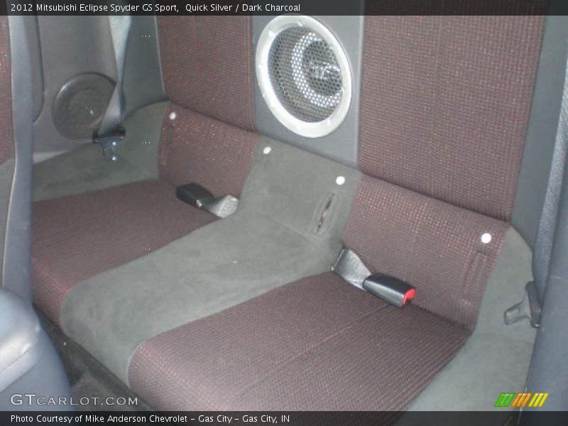 Quick Silver / Dark Charcoal 2012 Mitsubishi Eclipse Spyder GS Sport