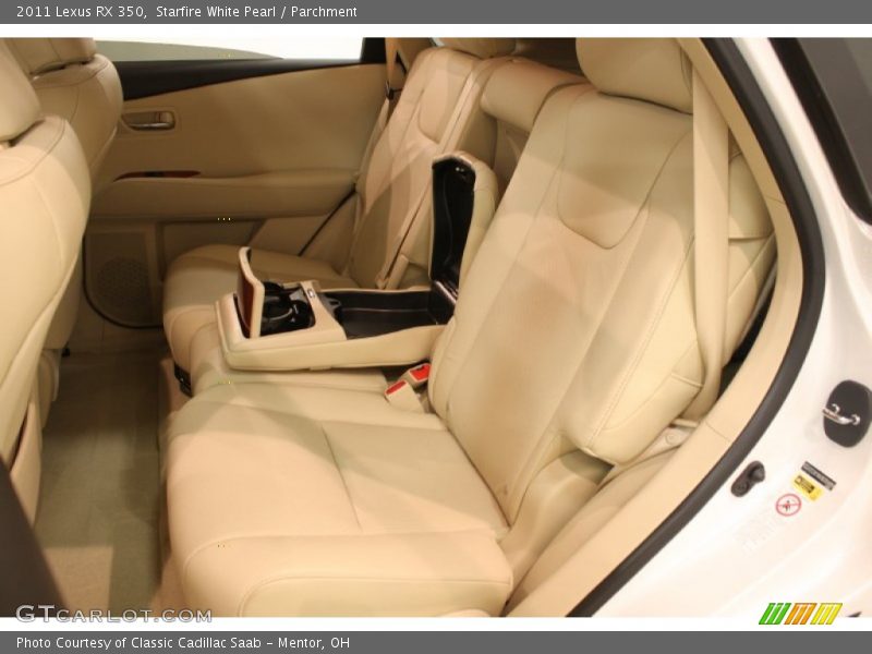 Starfire White Pearl / Parchment 2011 Lexus RX 350