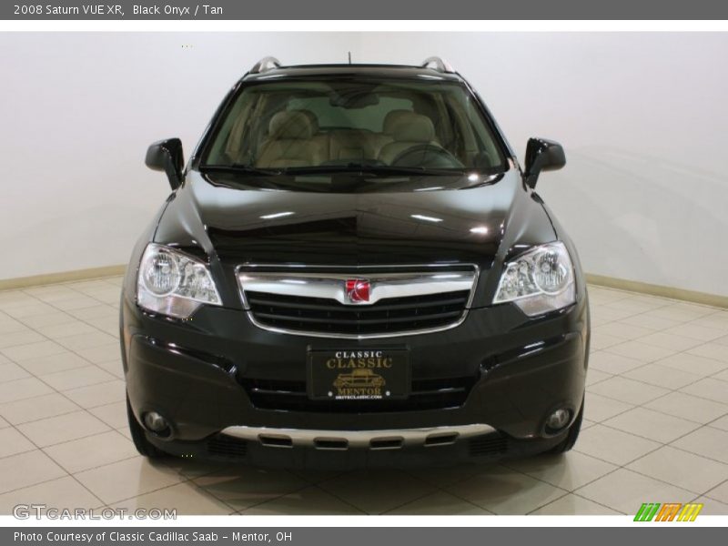 Black Onyx / Tan 2008 Saturn VUE XR