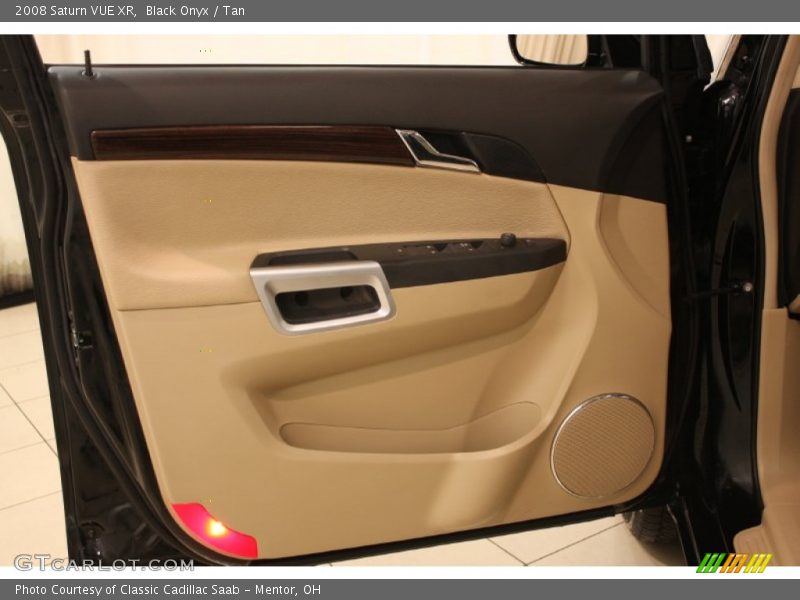 Black Onyx / Tan 2008 Saturn VUE XR