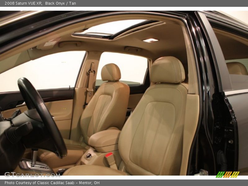Black Onyx / Tan 2008 Saturn VUE XR