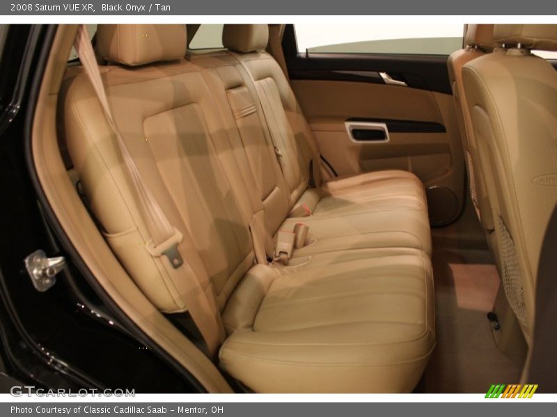 Black Onyx / Tan 2008 Saturn VUE XR