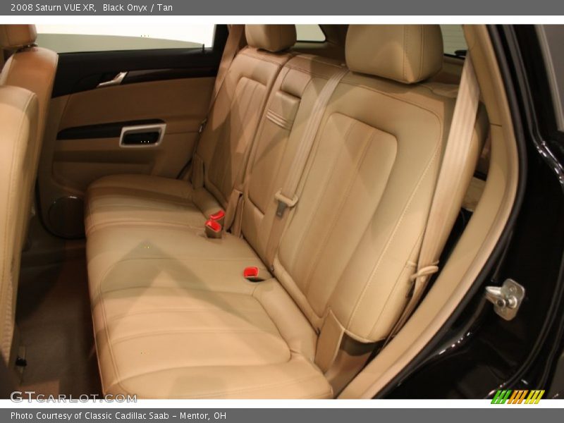 Black Onyx / Tan 2008 Saturn VUE XR