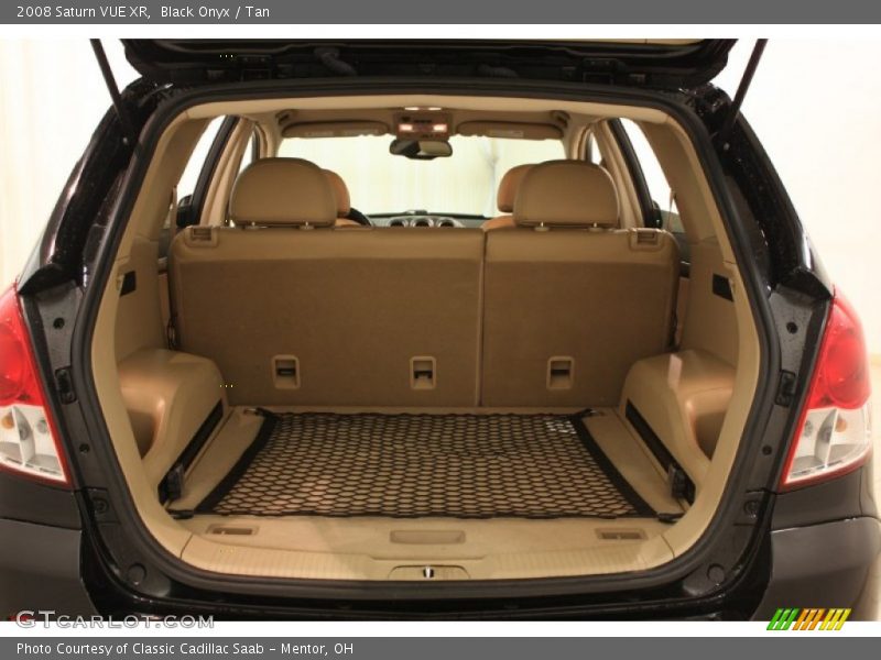 Black Onyx / Tan 2008 Saturn VUE XR