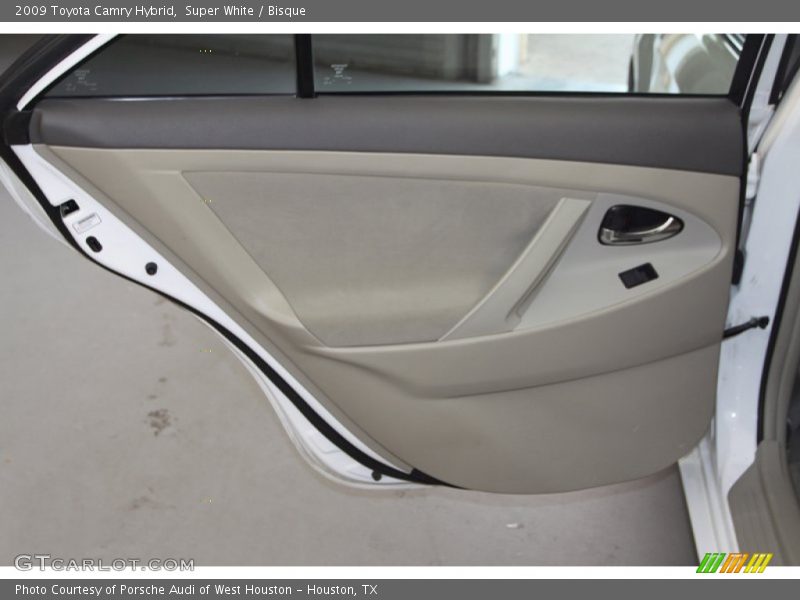 Super White / Bisque 2009 Toyota Camry Hybrid
