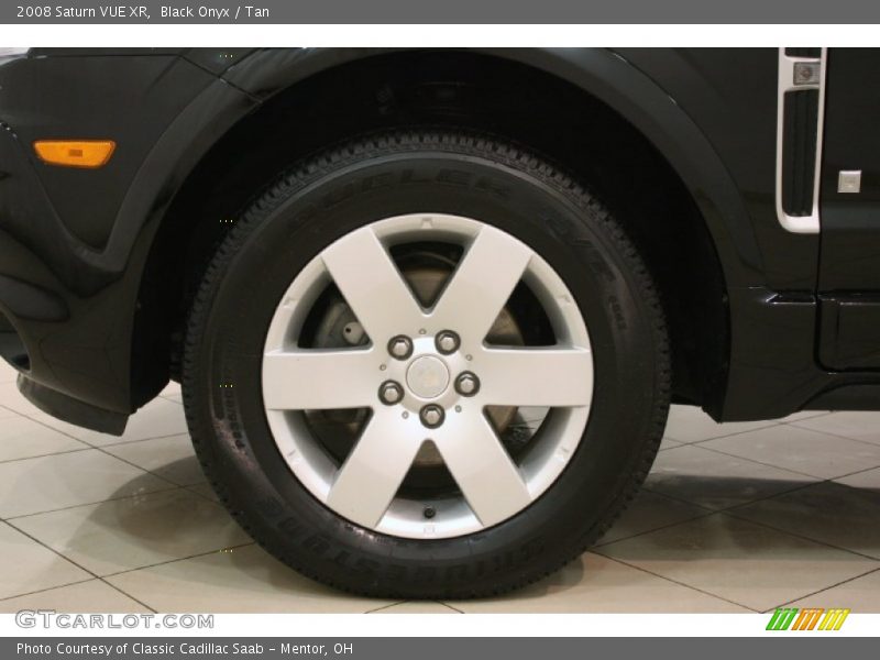 Black Onyx / Tan 2008 Saturn VUE XR