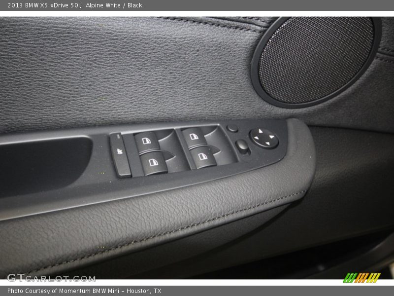 Alpine White / Black 2013 BMW X5 xDrive 50i