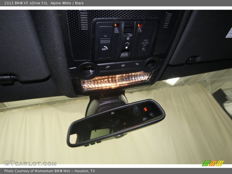 Alpine White / Black 2013 BMW X5 xDrive 50i