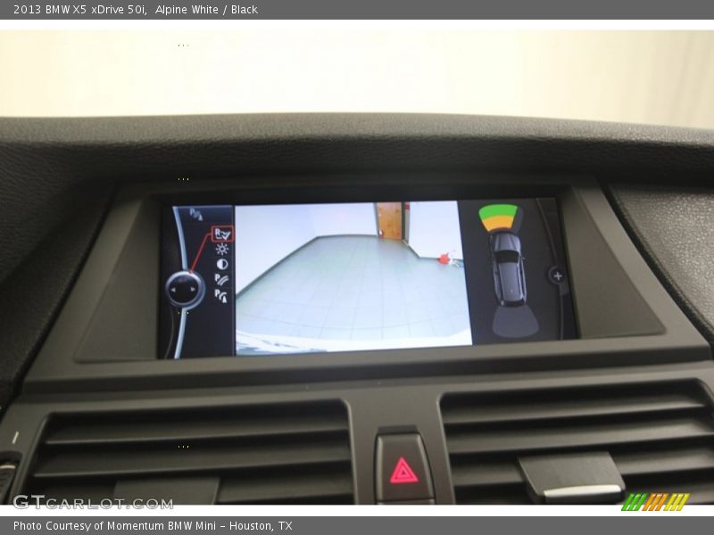 Alpine White / Black 2013 BMW X5 xDrive 50i