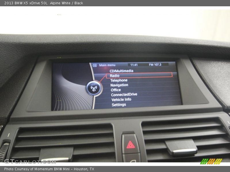 Alpine White / Black 2013 BMW X5 xDrive 50i