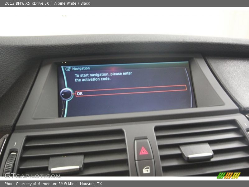 Alpine White / Black 2013 BMW X5 xDrive 50i
