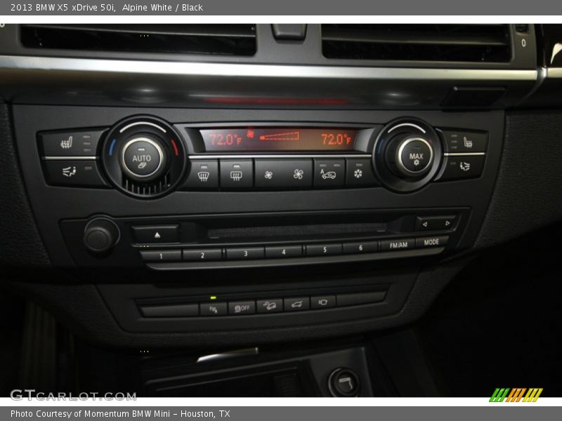 Alpine White / Black 2013 BMW X5 xDrive 50i
