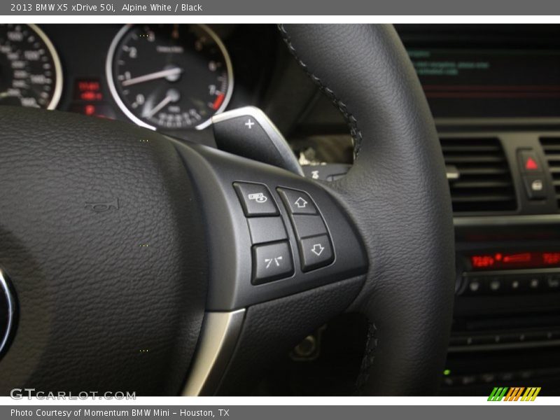 Alpine White / Black 2013 BMW X5 xDrive 50i