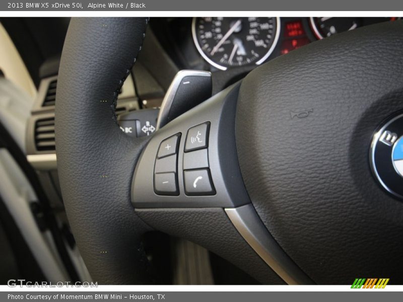 Alpine White / Black 2013 BMW X5 xDrive 50i