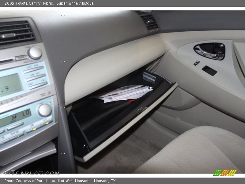 Super White / Bisque 2009 Toyota Camry Hybrid