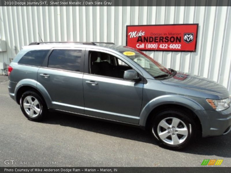 Silver Steel Metallic / Dark Slate Gray 2010 Dodge Journey SXT