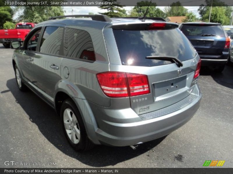 Silver Steel Metallic / Dark Slate Gray 2010 Dodge Journey SXT