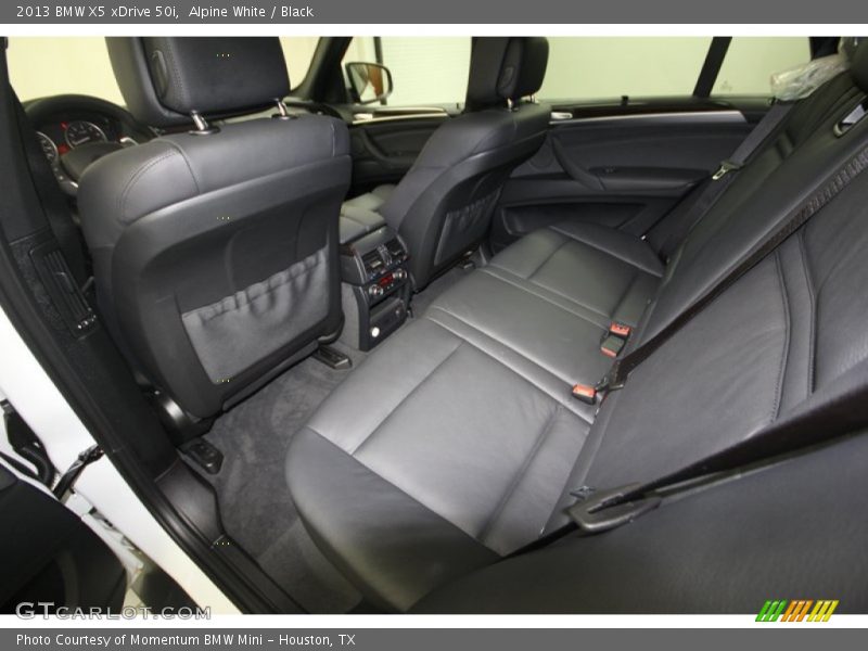 Alpine White / Black 2013 BMW X5 xDrive 50i