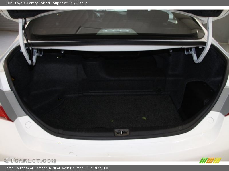 Super White / Bisque 2009 Toyota Camry Hybrid