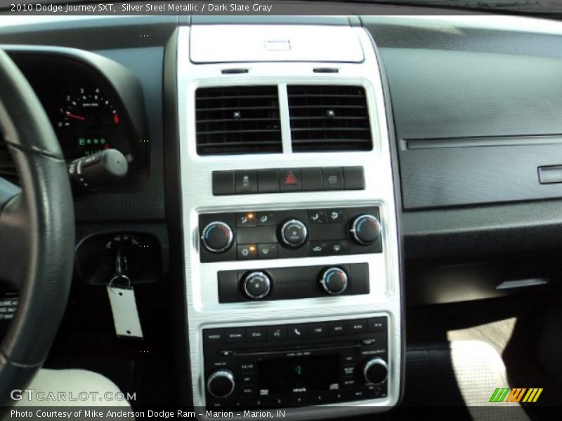 Silver Steel Metallic / Dark Slate Gray 2010 Dodge Journey SXT