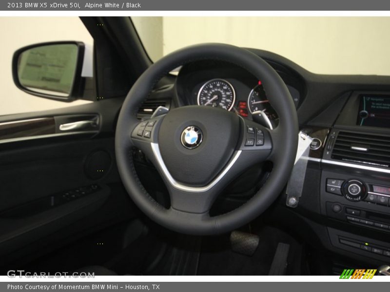 Alpine White / Black 2013 BMW X5 xDrive 50i