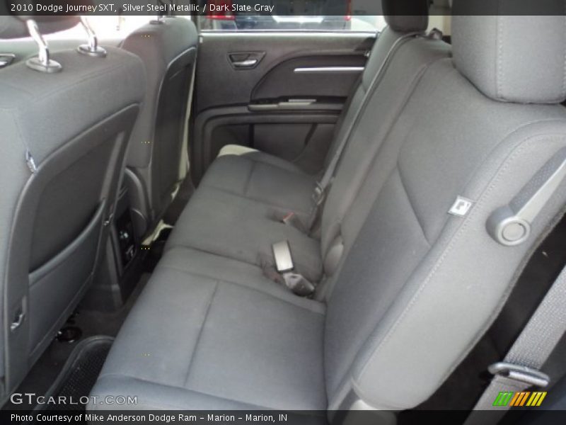 Silver Steel Metallic / Dark Slate Gray 2010 Dodge Journey SXT