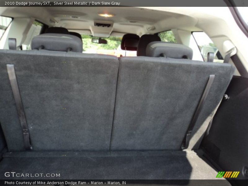Silver Steel Metallic / Dark Slate Gray 2010 Dodge Journey SXT