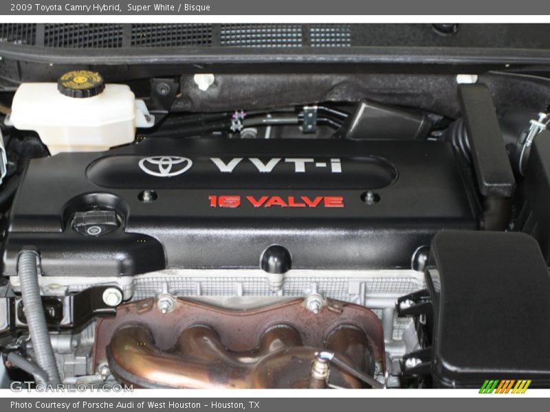 Super White / Bisque 2009 Toyota Camry Hybrid